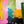 Vibrant Modern Abstract Painting, Unrestrained Expressions in Canvas Wall Art | Cadmium orange mindscape (60