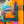 Vibrant Modern Abstract Painting, Unrestrained Expressions in Canvas Wall Art | Cadmium orange mindscape (60