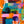 Vibrant Modern Abstract Painting, Unrestrained Expressions in Canvas Wall Art | Cadmium orange mindscape (60