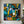 Large Teal Modern Abstract Wall Art — Original Oil Painting, Textured Canvas — 