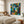 Large Teal Modern Abstract Wall Art — Original Oil Painting, Textured Canvas — 