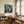 Large Teal Modern Abstract Wall Art — Original Oil Painting, Textured Canvas — 