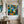 Large Teal Modern Abstract Wall Art — Original Oil Painting, Textured Canvas — 