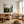 Abstract Wall Art — Vibrant Blue Modern Original Oil Painting, Textured Canvas — 