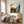 Abstract Wall Art — Vibrant Blue Modern Original Oil Painting, Textured Canvas — 