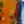 Abstract Wall Art — Vibrant Blue Modern Original Oil Painting, Textured Canvas — 
