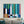 Large Teal Abstract Wall Art — Modern Original Oil Painting, Textured Canvas — 
