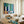 Large Teal Abstract Wall Art — Modern Original Oil Painting, Textured Canvas — 