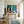 Large Teal Abstract Wall Art — Modern Original Oil Painting, Textured Canvas — 