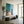 Large Teal Modern Minimalist Abstract Wall Art — Original Oil Painting, Textured Canvas — 