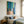Large Teal Modern Minimalist Abstract Wall Art — Original Oil Painting, Textured Canvas — 
