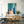 Large Teal Modern Minimalist Abstract Wall Art — Original Oil Painting, Textured Canvas — 