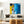 Modern Abstract Original Painting Featuring Blue and Yellow, Canvas Wall Art for Peaceful Space | Construction