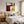 Bold Red Abstract Wall Art — Vibrant Modern Original Oil Painting, Textured Canvas — 