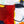Bold Red Abstract Wall Art — Vibrant Modern Original Oil Painting, Textured Canvas — 