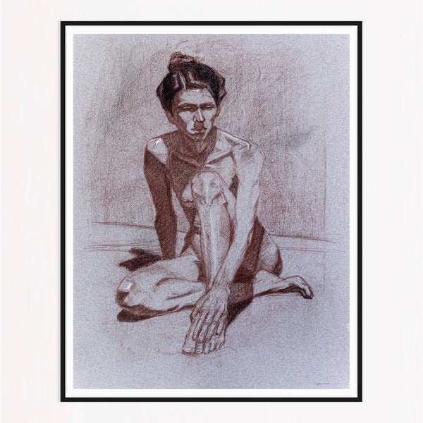 Crouching Female, 2001