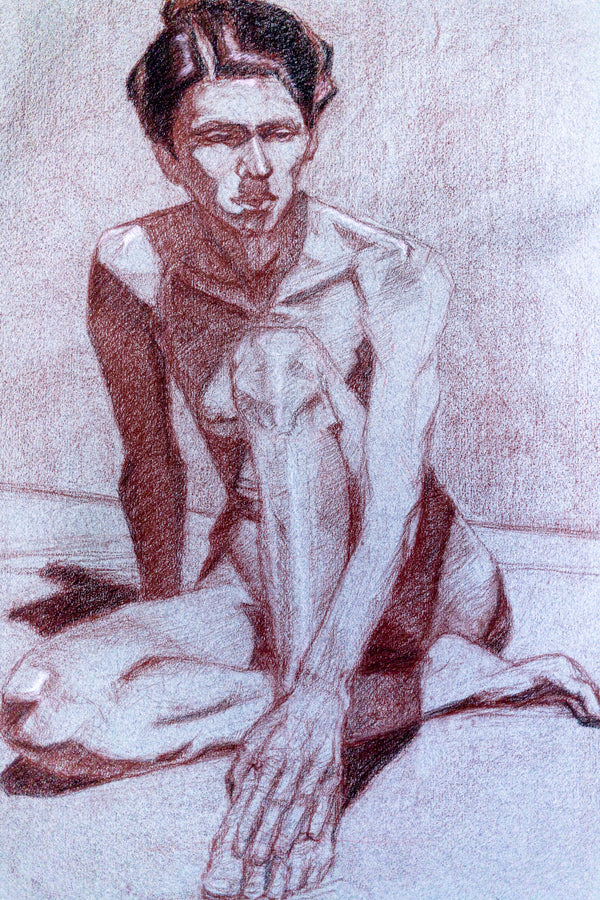 Crouching Female, 2001