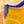 Original Abstract Painting Yellow Expressionism Modern Canvas Wall Art | Dedans (36