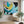 Moody Blue Abstract Wall Art — Modern Original Oil Painting, Textured Canvas Statement Art — 