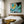 Moody Blue Abstract Wall Art — Modern Original Oil Painting, Textured Canvas Statement Art — 