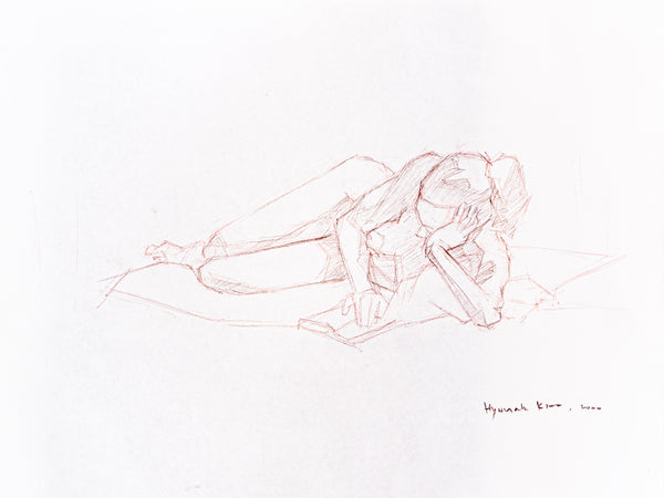 Female Nude Figure Study I, 2000