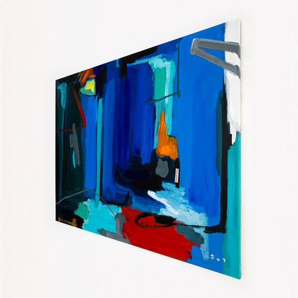 Abstract Painting Original, Expressionism in Modern Abstract Wall Art |  Fons (43"x35")
