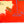 Intensely Vibrant & Minimal Abstract Original Painting, Modern Canvas Wall Art in Radiating Cheerfulness | Orange halo (40