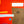 Intensely Vibrant & Minimal Abstract Original Painting, Modern Canvas Wall Art in Radiating Cheerfulness | Orange halo (40