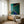 Sage Green Minimalist Abstract Wall Art — Original Oil Painting, Textured Canvas — 