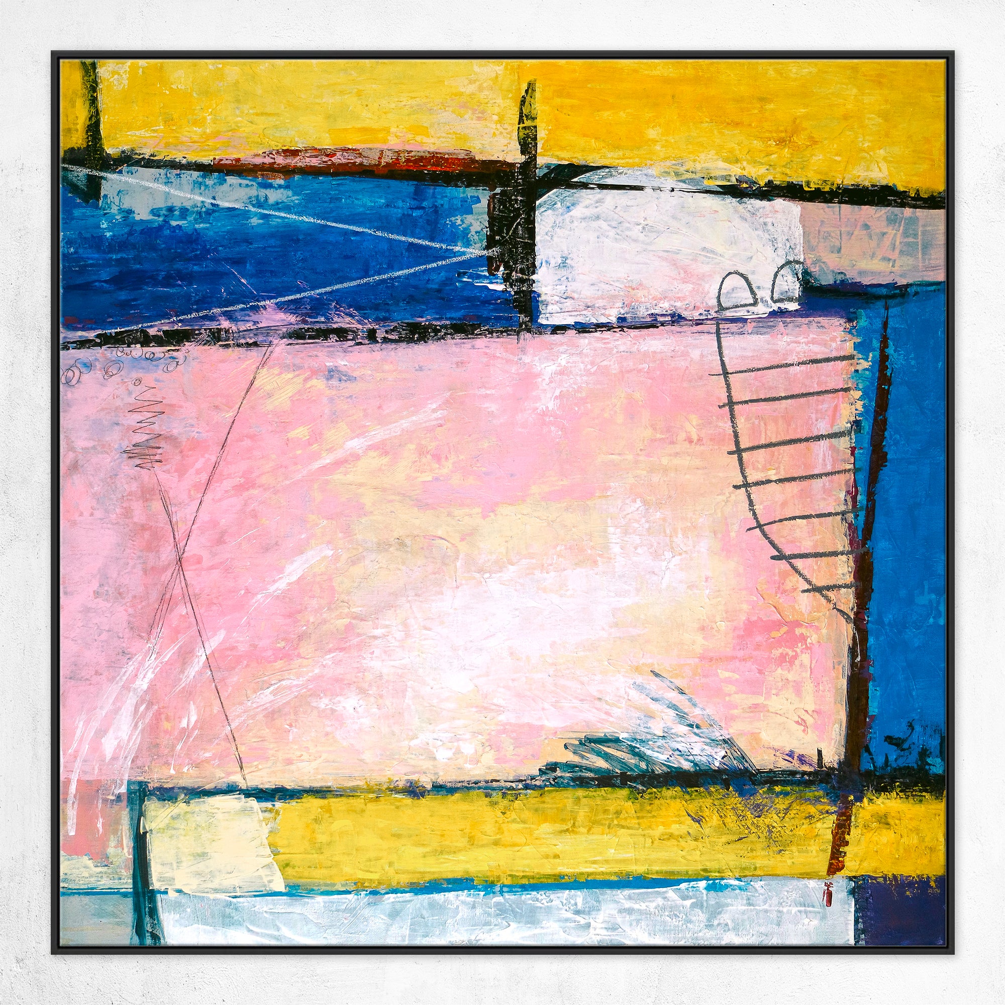 Hope Abstract Design Abstract Paintings Of Hope