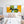 2 Set of Original Abstract Painting in Acrylic, Modern Yellow and Green Hues Canvas Wall Art | Kalliroi (2 Set)