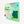 Abstract Painting - Original Wall Art – Oil & Acrylic on Canvas – Green color Contemporary Modern Wall Art – Levis (20