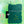 Abstract Painting - Original Wall Art – Oil & Acrylic on Canvas – Green color Contemporary Modern Wall Art – Levis (20
