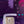Lively and Playful Abstract Painting Original, Purple and Turquoise Theme Modern Canvas Wall Art | Lila Traum (40