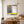 Abstract Wall Art — Large Minimalist Grey Yellow Original Oil Painting, Textured Canvas — 