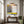 Abstract Wall Art — Large Minimalist Grey Yellow Original Oil Painting, Textured Canvas — 