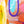 Abstract Painting – Original Wall Art – Acrylic Oil Painting & Mixed Media on Canvas – Modern Playful Bright – 