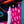 Original Abstract Colorful Painting Unique Modern Canvas Wall Art | Magenta Pop (36