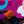 Original Abstract Colorful Painting Unique Modern Canvas Wall Art | Magenta Pop (36
