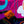 Original Abstract Colorful Painting Unique Modern Canvas Wall Art | Magenta Pop (36