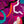 Original Abstract Colorful Painting Unique Modern Canvas Wall Art | Magenta Pop (36