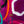 Original Abstract Colorful Painting Unique Modern Canvas Wall Art | Magenta Pop (36