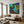 Large Teal Modern Abstract Wall Art — Original Oil Painting, Textured Canvas — 