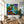 Large Teal Modern Abstract Wall Art — Original Oil Painting, Textured Canvas — 