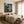 Large Teal Modern Abstract Wall Art — Original Oil Painting, Textured Canvas — 