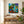 Large Teal Modern Abstract Wall Art — Original Oil Painting, Textured Canvas — 