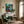Large Teal Modern Abstract Wall Art — Original Oil Painting, Textured Canvas — 