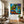 Large Teal Modern Abstract Wall Art — Original Oil Painting, Textured Canvas — 