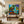 Large Teal Modern Abstract Wall Art — Original Oil Painting, Textured Canvas — 