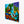 Large Teal Modern Abstract Wall Art — Original Oil Painting, Textured Canvas — 